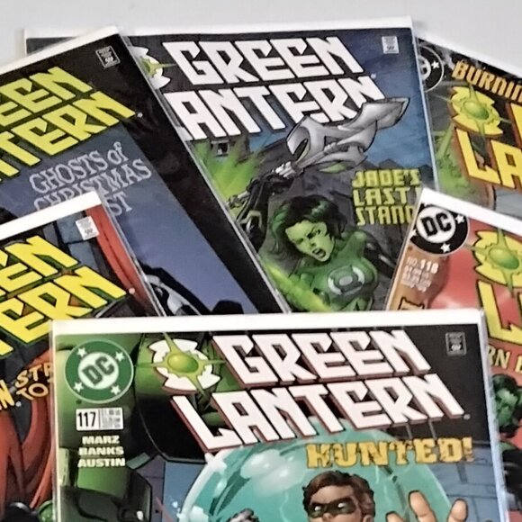 Green Lantern DC Comics Set of 6 From 1999 Volume Three - New - Picture 4 of 4